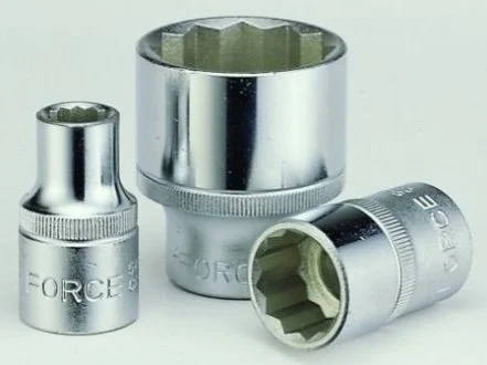 Головка 1/2"10мм 12-гр FORCE 54910