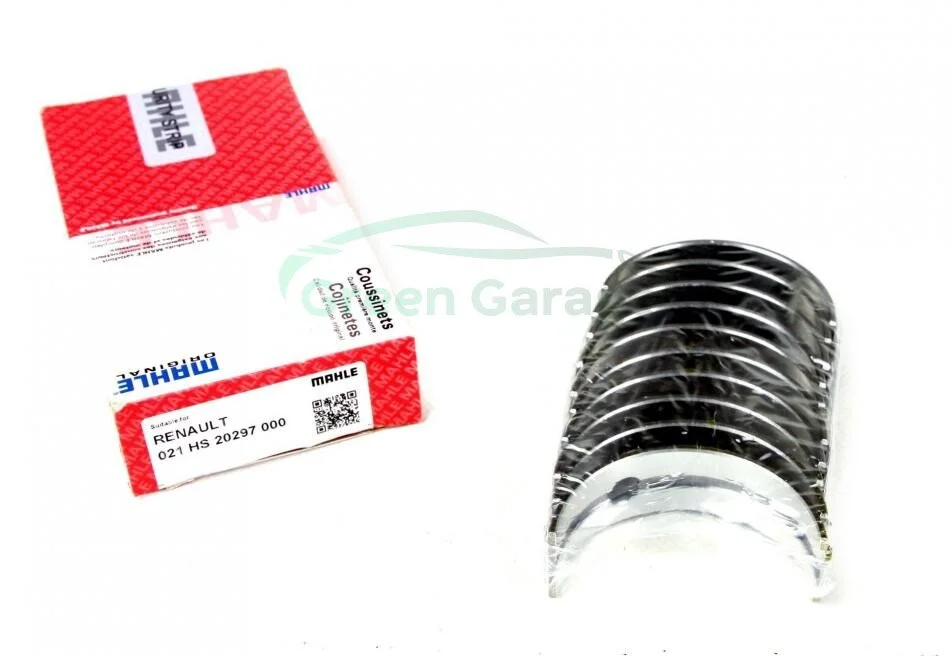 Вкладыши коренные RENAULT HL STD G8T/G9T/G9U 2,2/2,5TD (пр-во Mahle) MAHLE / KNECHT 021HS20297000 (фото 1)