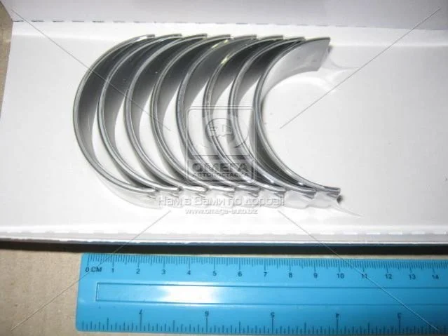 Вкладыши шатунные FORD TRANSIT 2.5D/TD D25/D25T 4GB (пр-во) GLYCO 714167/4 0.50MM (фото 1)