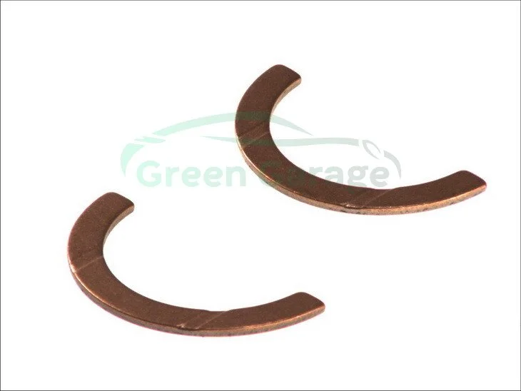 Упорні напівкілця (к-т) GLYCO A195/2 STD (фото 1)