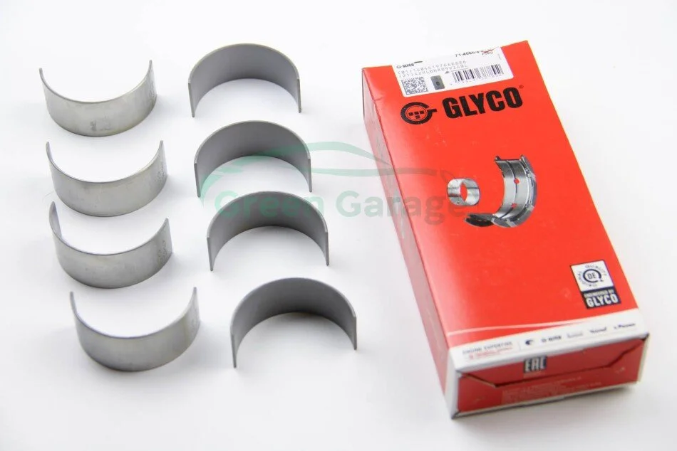 Комплект вкладишів двигуна GLYCO 714066/4 STD (фото 1)