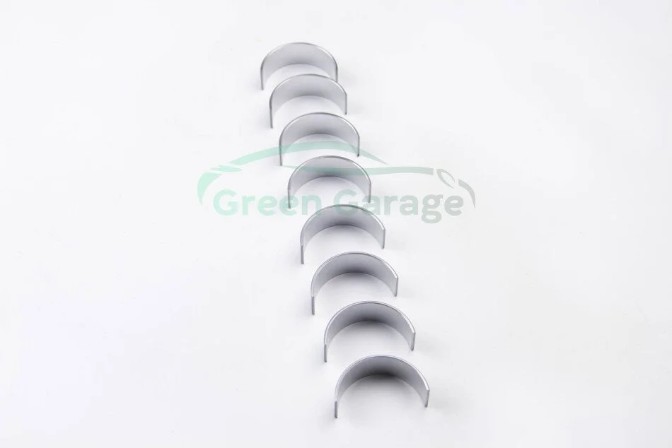 Вкладыши шатунные RENAULT STD 1.6D/1.9D/TD F8M/F8Q/F9Q БЕЗ ЗАМКА (пр-во) GLYCO 014202/4 STD (фото 1)