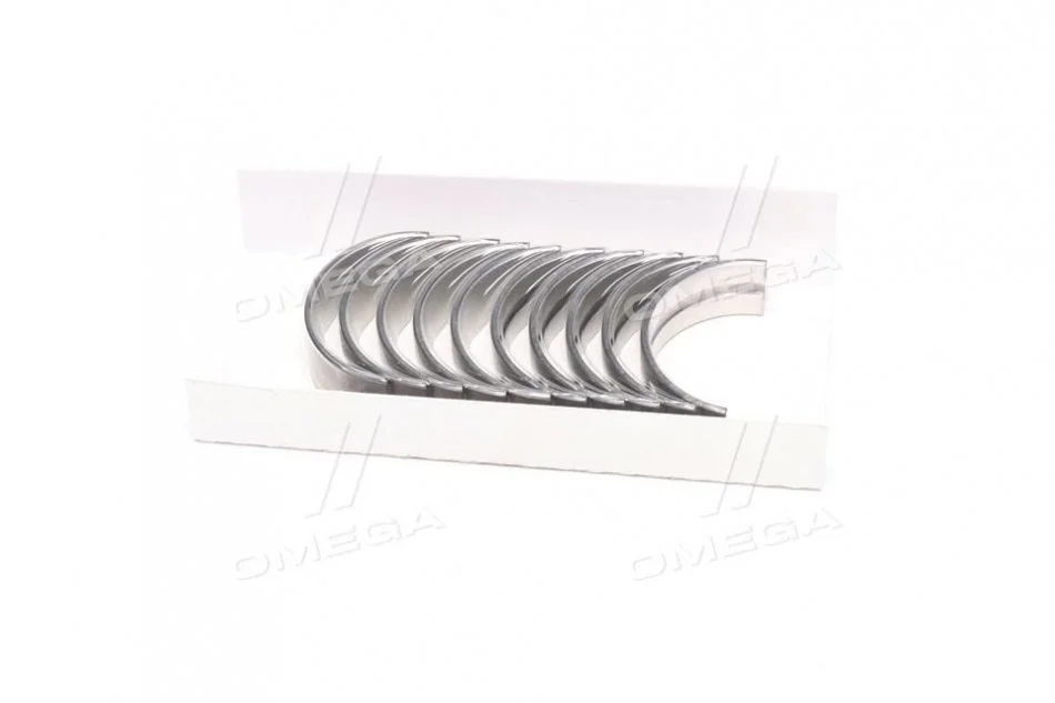 Вкладыши коренные FORD 1.4I/1.6I CVH (пр-во) GLYCO H039/5 0.25MM (фото 1)