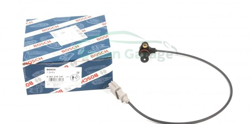 Датчик оборотов двигателя AUDI, SEAT, VW 98- (пр-во Bosch) BOSCH 0 261 210 147 (фото 1)
