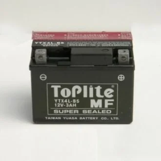 Мотоакумулятор TOPLITE YTX4LBS