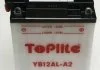 Мотоакумулятор TOPLITE YB12ALA2 (фото 1)