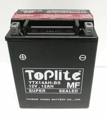 Мотоакумулятор TOPLITE YTX14AHBS (фото 1)
