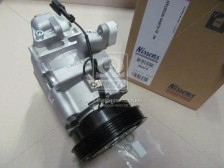 Компрессор кондиционера HYUNDAI SANTA FE 00- (Nissens) NISSENS 89276
