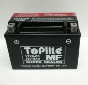 Мотоакумулятор TOPLITE YTX9BS
