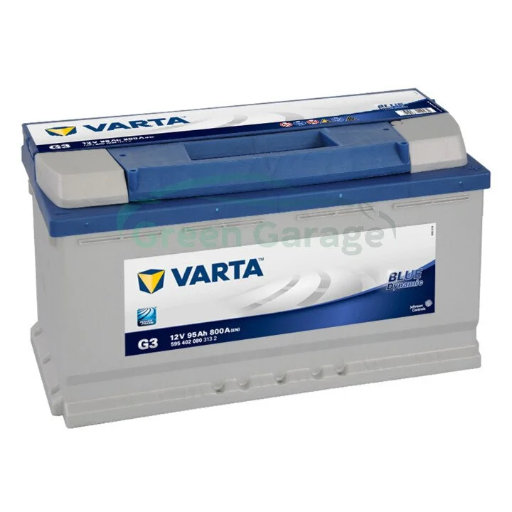 Акумулятор - VARTA 595402080 (фото 1)
