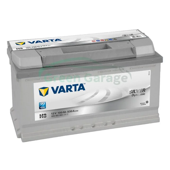 Акумулятор - VARTA 600402083 (фото 1)