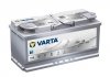 Акумулятор 105Ah-12v Start-Stop Plus AGM (394х175х190), R, EN 950 VARTA 605901095 (фото 1)