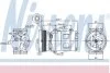 Компрессор кондиционера RENAULT MEGANE 99- (Nissens) NISSENS 89072 (фото 1)