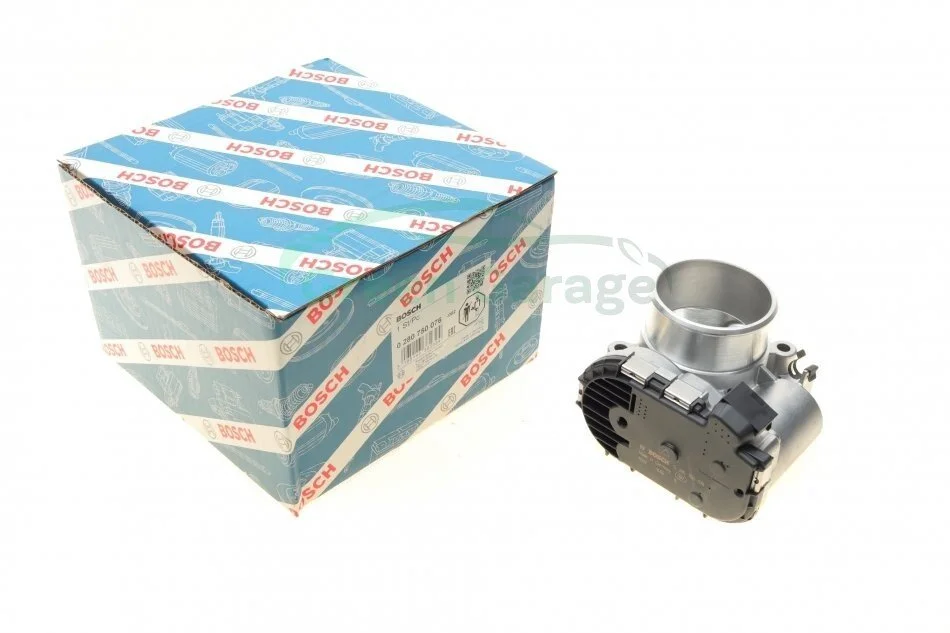Дроссельная заслонка MB W204/W203/W211/C209 1.8-2.0, SPRINTER 2008-> (пр-во Bosch) BOSCH 0 280 750 076 (фото 1)