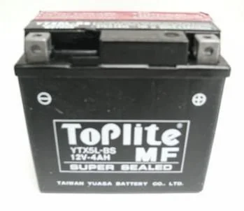 Мотоакумулятор TOPLITE YTX5LBS (фото 1)