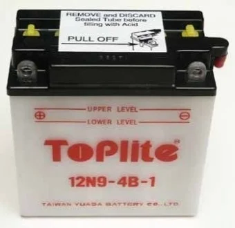 Мотоакумулятор TOPLITE 12N94B1