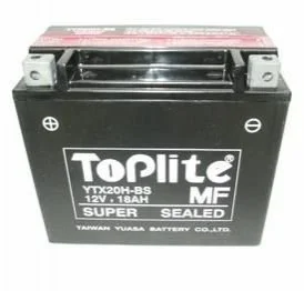 Мотоакумулятор TOPLITE YTX20HBS