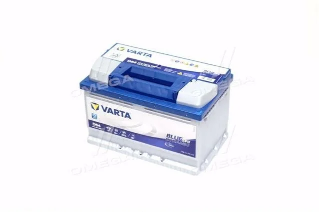 Аккумулятор 65Ah-12v BD(D54) EFB (278х175х175),R,EN650 VARTA 565500065 (фото 1)