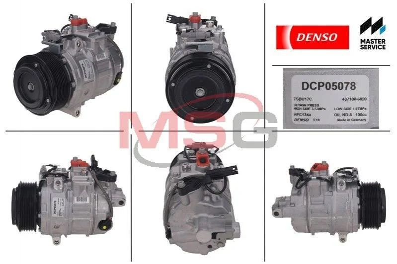 Компресор кондицiонера DENSO DCP05078 (фото 1)