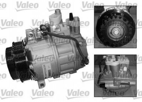 Компресор кондицiонера VALEO 813157