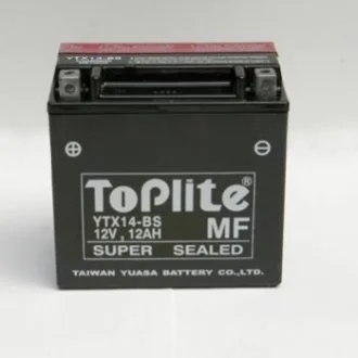 Мотоакумулятор TOPLITE YTX14BS