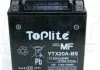 Мотоакумулятор TOPLITE YTX20ABS (фото 1)