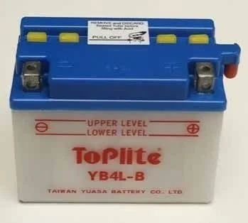 Мотоакумулятор TOPLITE YB4LB
