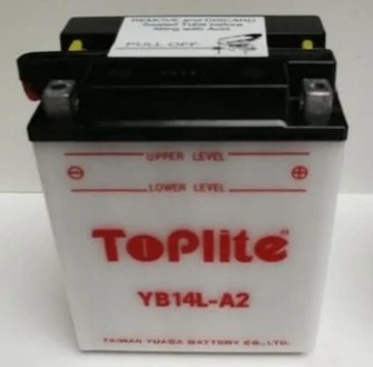 Мотоакумулятор TOPLITE YB14LA2