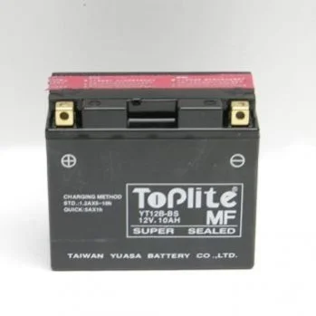 Мотоакумулятор TOPLITE YT12BBS (фото 1)
