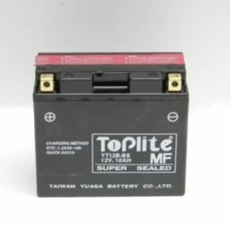 Мотоакумулятор TOPLITE YT12BBS