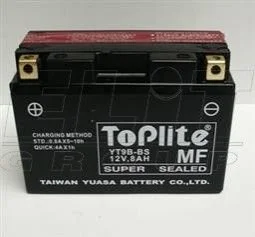 Мотоакумулятор TOPLITE YT9BBS
