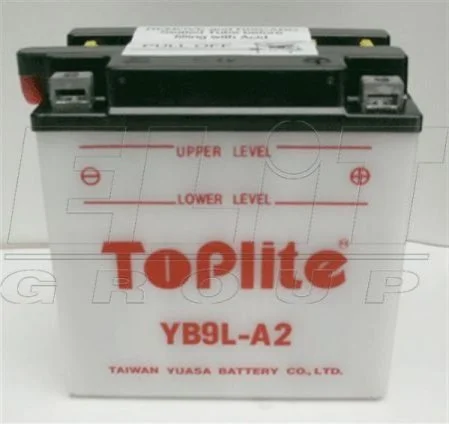 Мотоакумулятор TOPLITE YB9LA2 (фото 1)