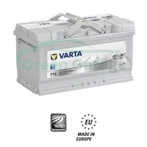 Аккумулятор 85Ah-12v SD(F18) (315х175х175),R,EN800 VARTA 585200080 (фото 1)