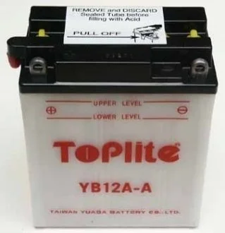 Мотоакумулятор TOPLITE YB12AA