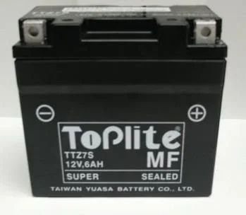 Мотоакумулятор TOPLITE TTZ7S