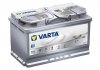 Аккумулятор 80Ah-12v Start-Stop Plus AGM (315х175х190), R, EN 800 VARTA 580901080 (фото 1)