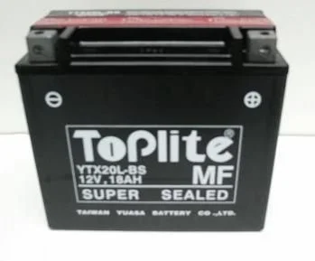 Мотоакумулятор TOPLITE YTX20LBS