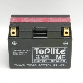 Мотоакумулятор TOPLITE YT12ABS (фото 1)