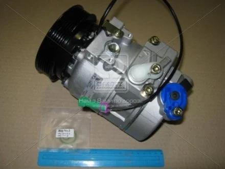 Компрессор кондиционера AUDI, SKODA, VW (Пр-во Nissens) NISSENS 89054