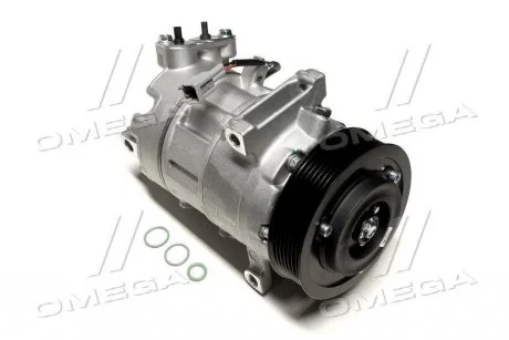 Компрессор кондиционера RENAULT MEGANE/SCENIC 1.4 (2009) (Nissens) NISSENS 890126