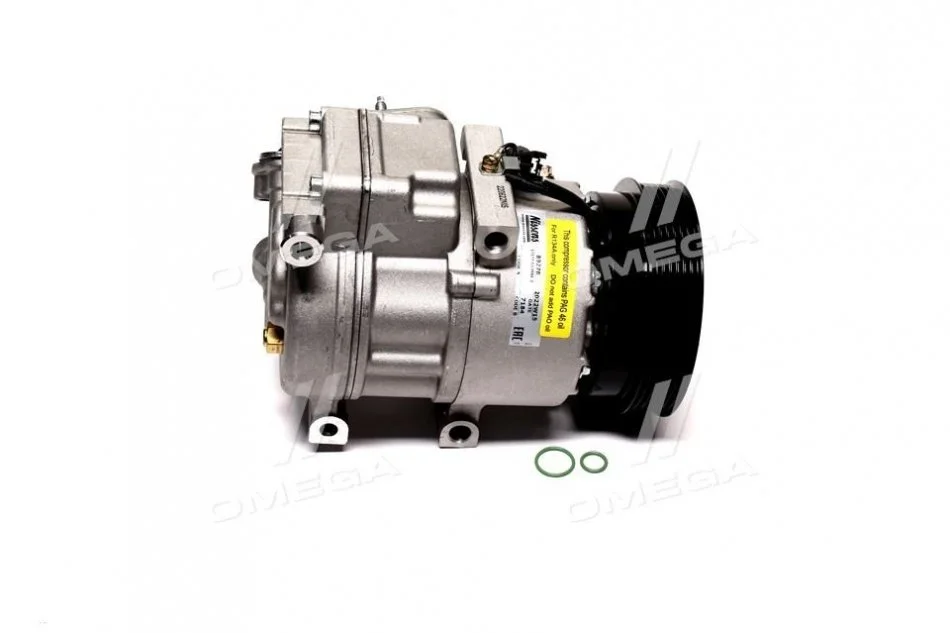 Компрессор кондиционера Hyundai Grandeur/Kia Optima/magentis 05-/Sonata 04- (Nissens) NISSENS 89278 (фото 1)