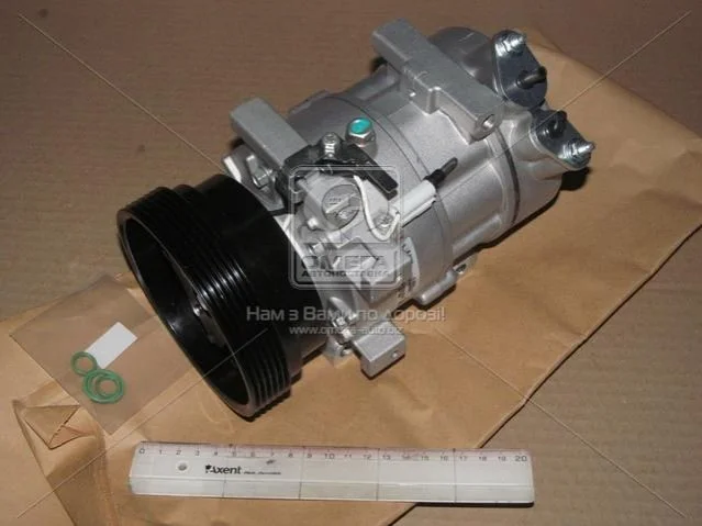 Компрессор кондиционера RENAULT Duster, Logan, Sandero (пр-во Nissens) NISSENS 89148 (фото 1)