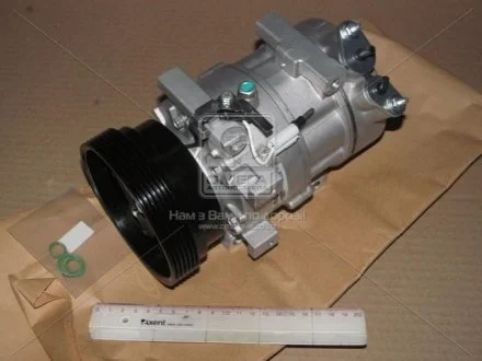 Компрессор кондиционера RENAULT Duster, Logan, Sandero (пр-во Nissens) NISSENS 89148