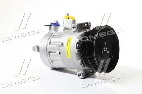 Компрессор кондиционера VOLKSWAGEN JETTA IV (Nissens) NISSENS 89421