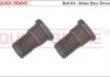 Болт, диск тормозного механизма QUICK BRAKE 11666K (фото 1)