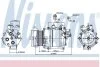 Компрессор кондиционера HONDA CR-V 06- (Nissens) NISSENS 89245 (фото 1)