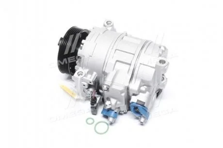 Компрессор кондиционера AUDI A4 00- (Nissens) NISSENS 89052