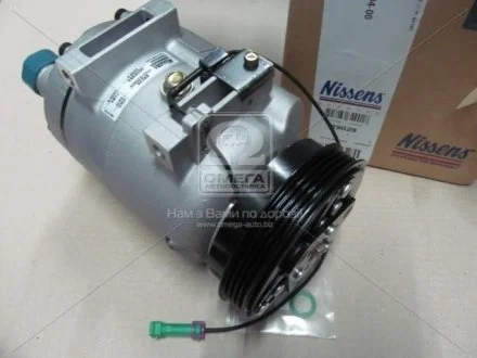 Компрессор кондиционера AUDI A4 94-00, VW Passat V 1.9 TDi (Nissens) NISSENS 89029