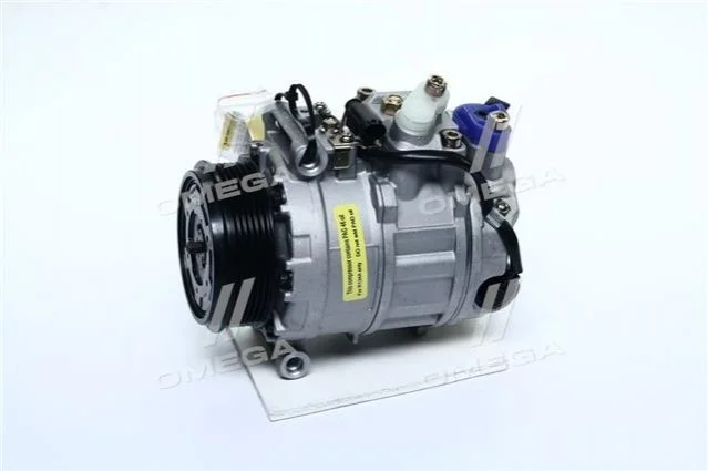 Компрессор кондиционера MERCEDES C-CLASS W203 (старый номер 89033) (Nissens) NISSENS 890634 (фото 1)