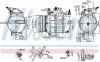Компрессор кондиционера FORD C-MAX/ FOCUS/ MONDEO (Nissens) NISSENS 890419 (фото 1)